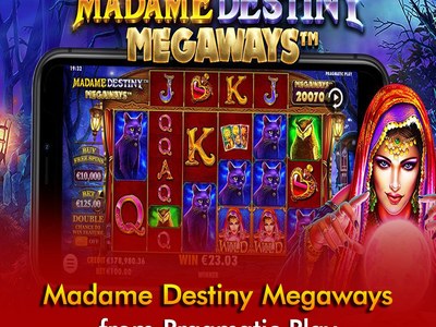 Madame Destiny Megaways